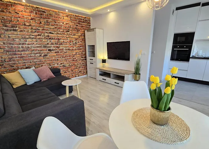 Rivers Apartament Kołobrzeg